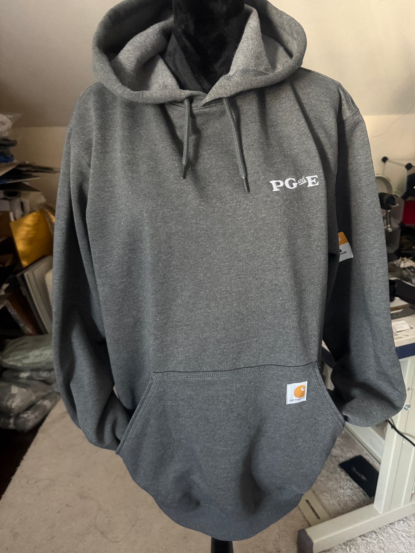 CTK121 Carhartt ® Midweight Hooded Sweatshirt
