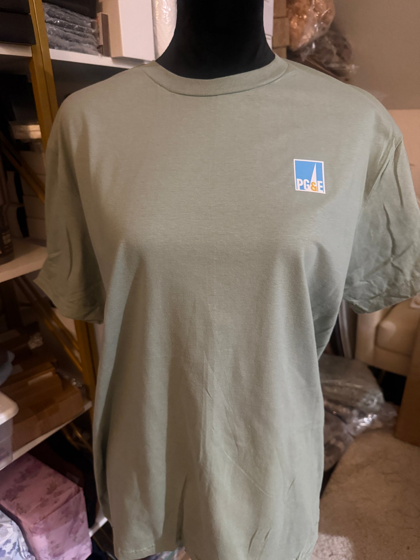 Gildan Soft Style T-Shirt with PG&E Logo
