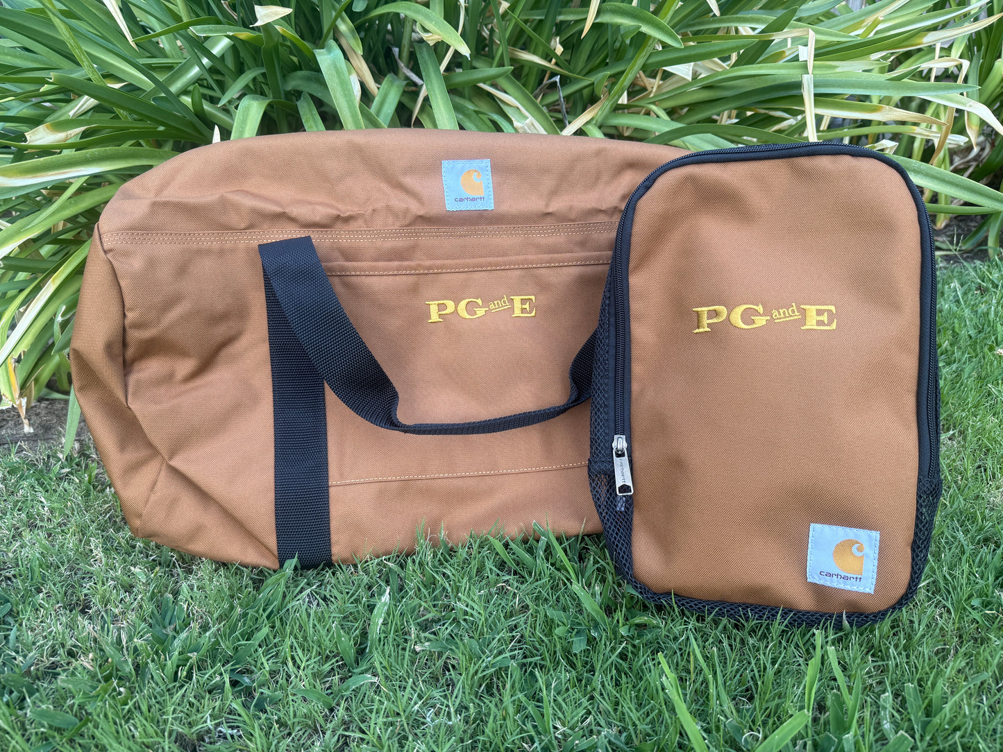 CTB000056 Carhartt Canvas Packable Duffel with Pouch