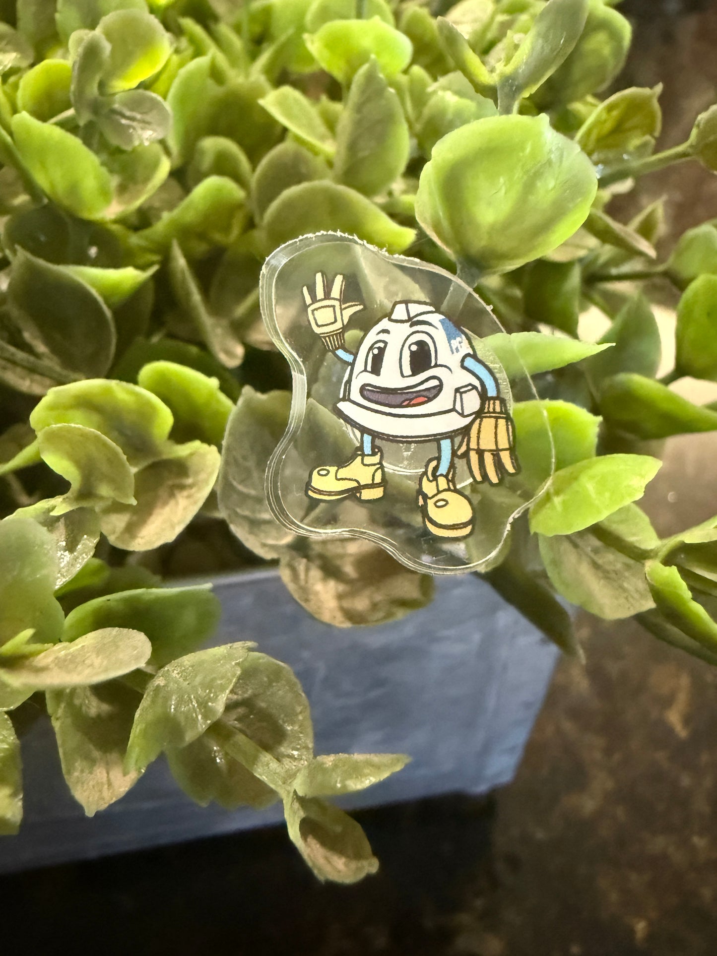 Acrylic Croc Charms