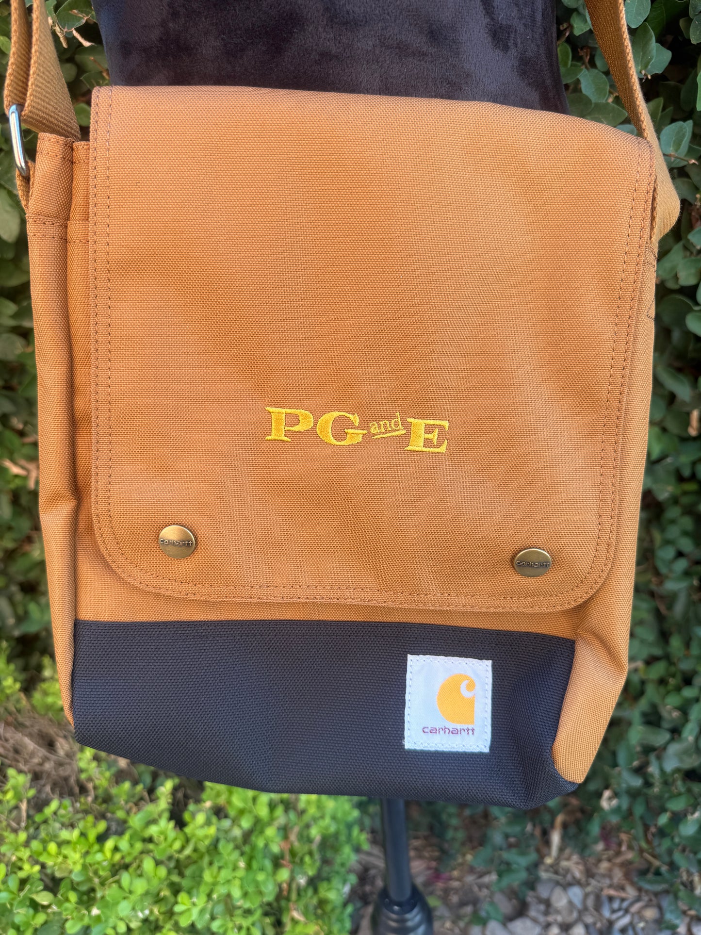 CTB0000606New Carhartt® Crossbody Snap Bag