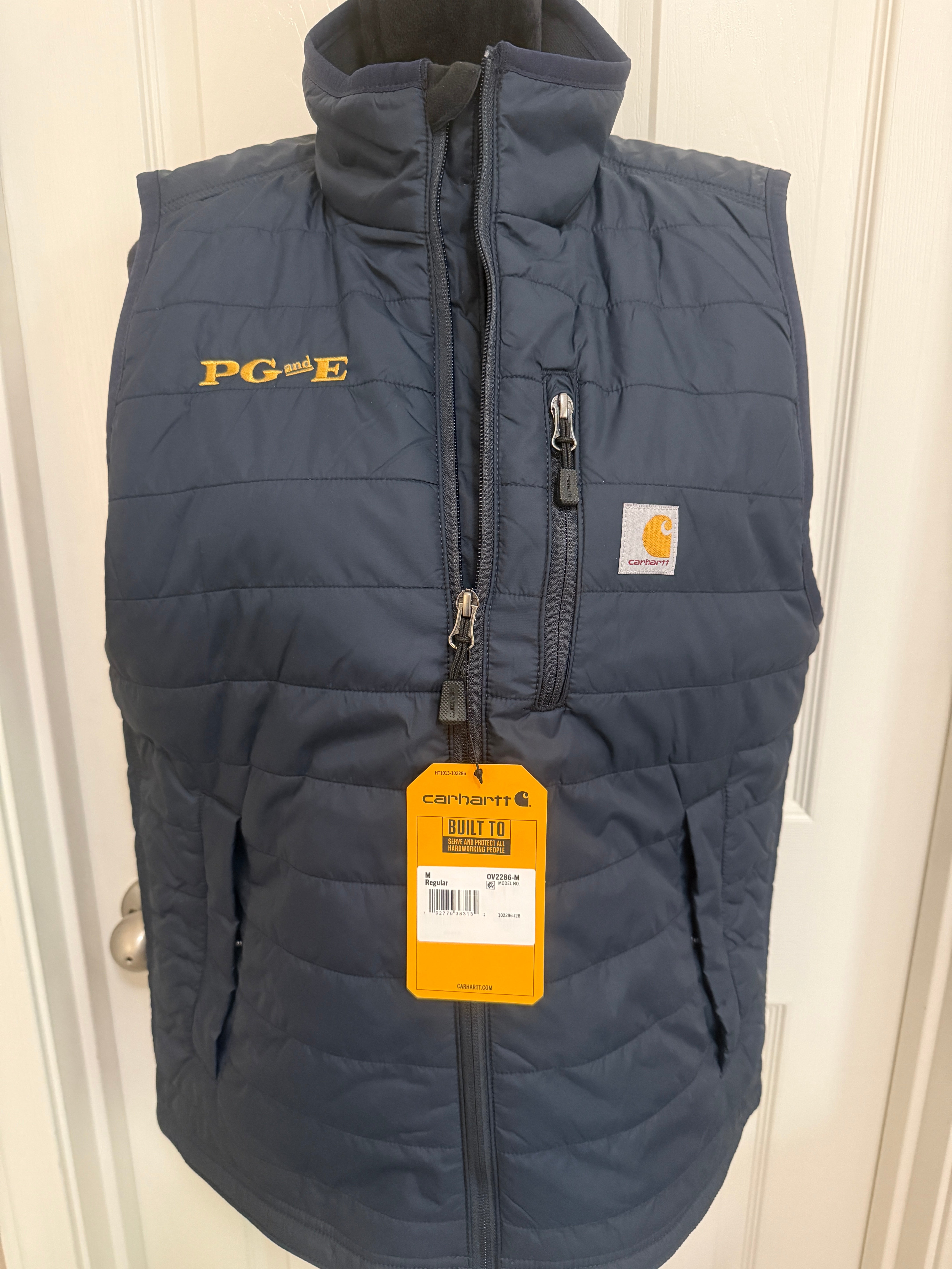 CT102286 Carhartt® Men's Gilliam Vest Designs by Us LLC