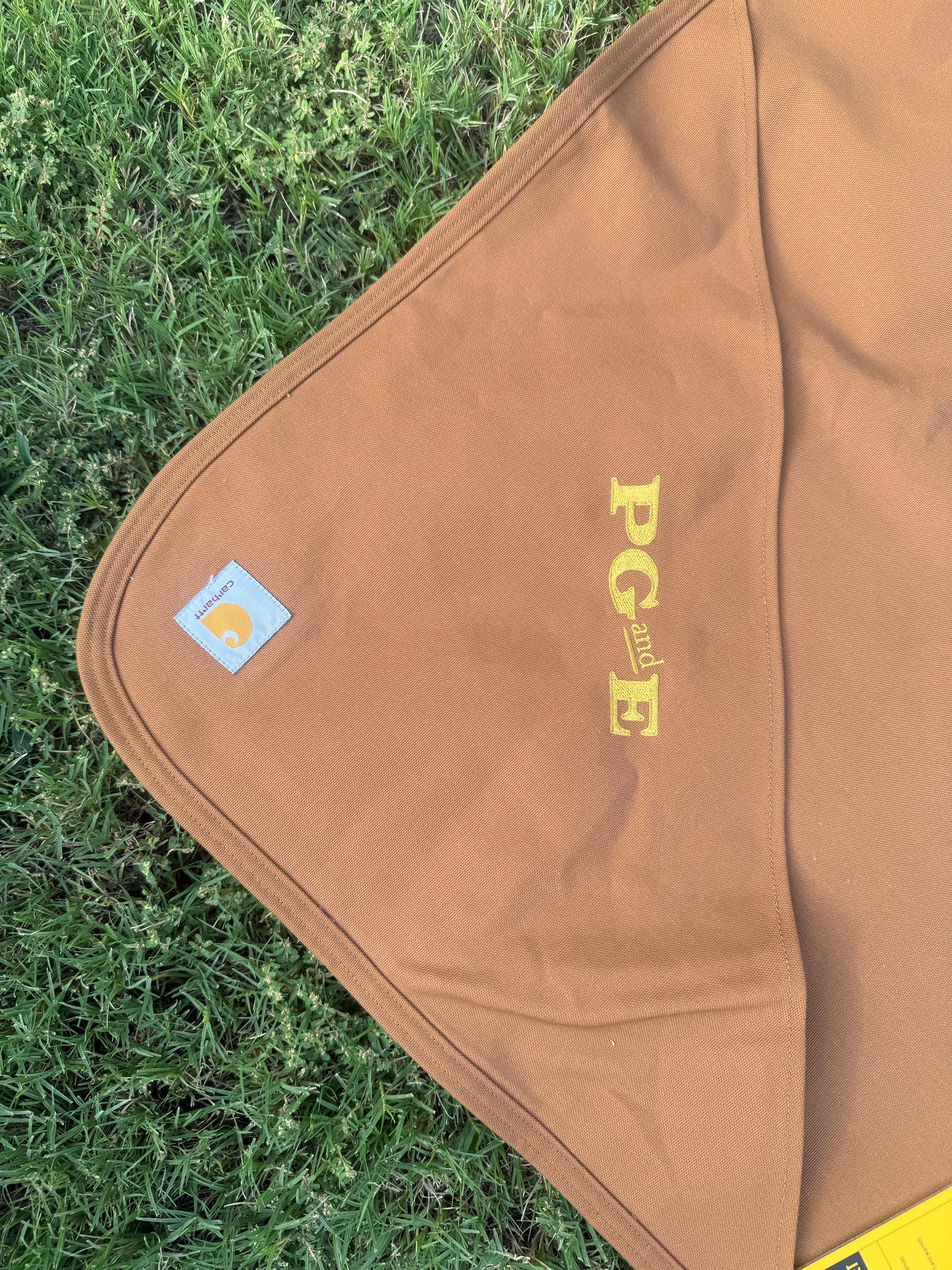 CTP0000502 Carhartt® Firm Duck Sherpa-Lined Blanket