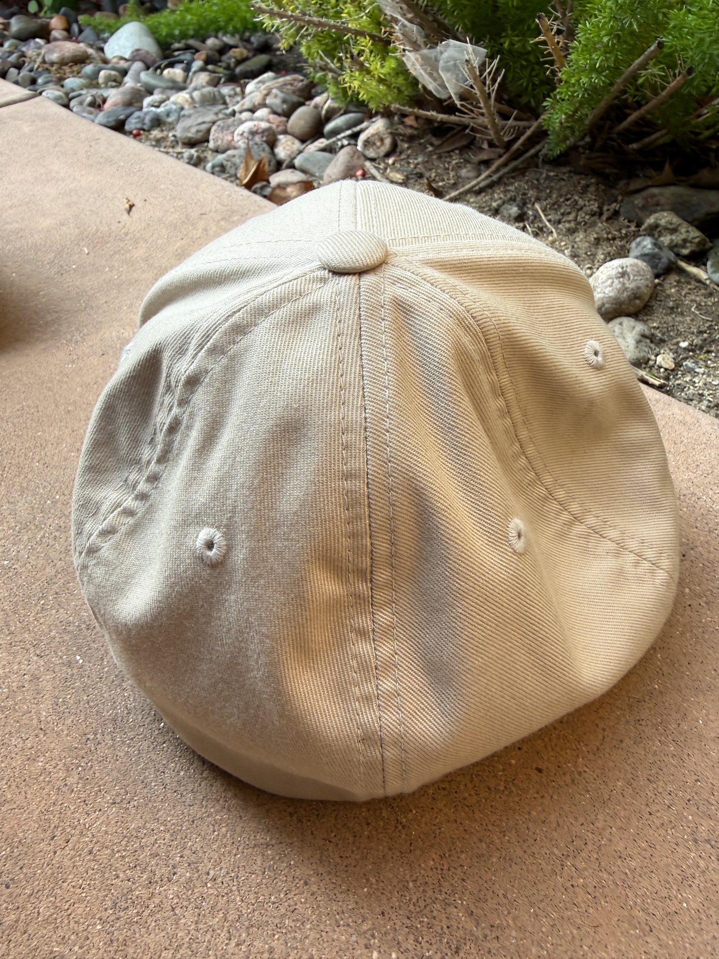 Flex Fit Cali Bear Wood Grain 6277