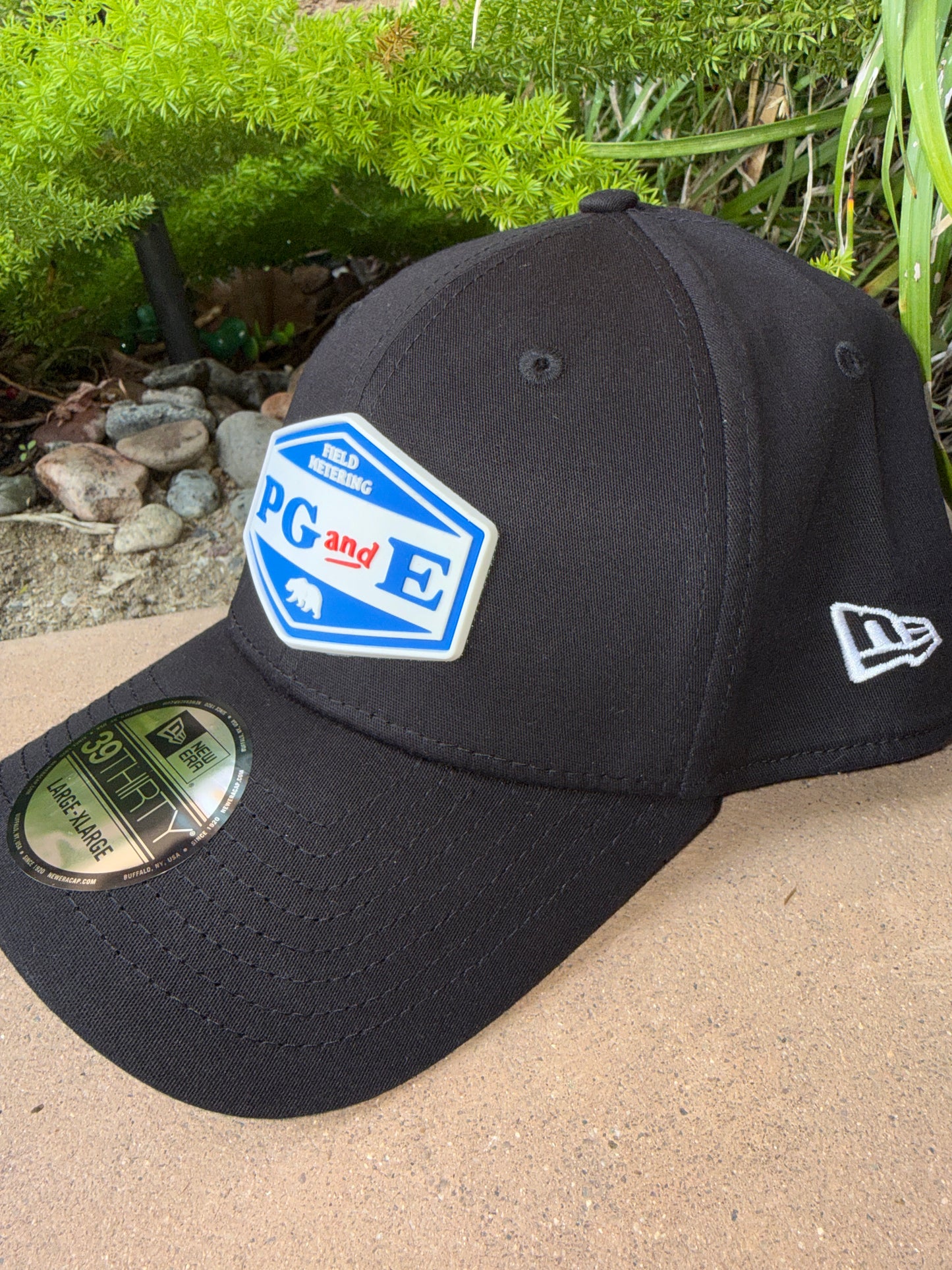 NE1000 New Era® Structured Stretch Cotton Cap PVC Patch