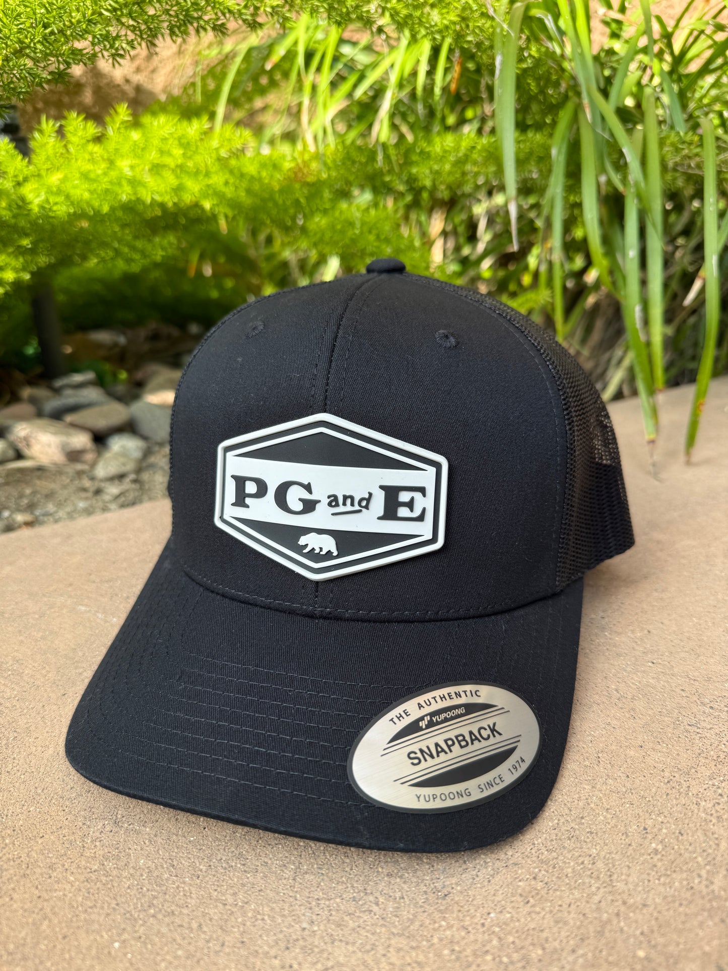 Yupoong 6606 PVC Patch