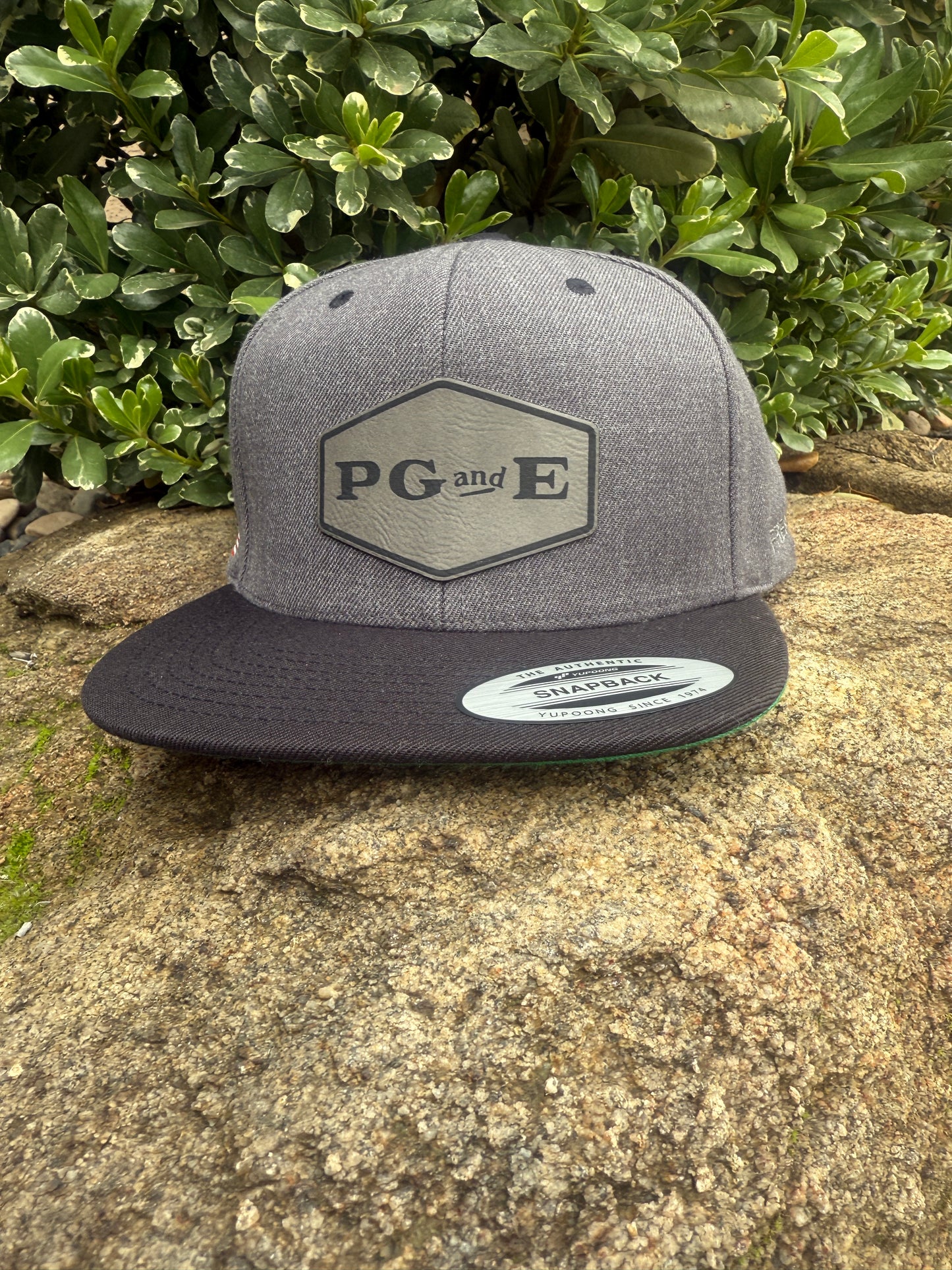 Yupoong Flat Bill Blank Logo
