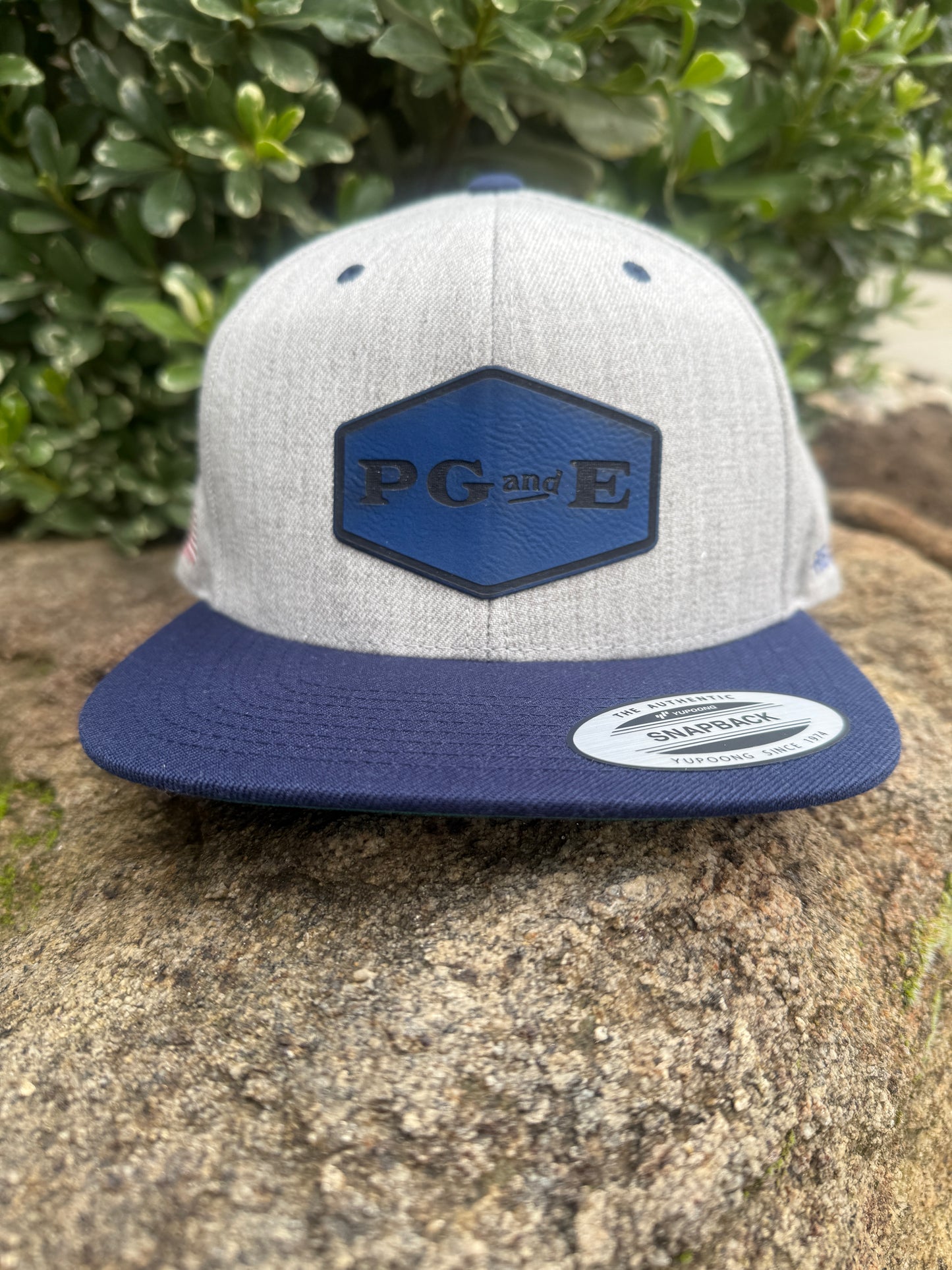 Yupoong Flat Bill Blank Logo