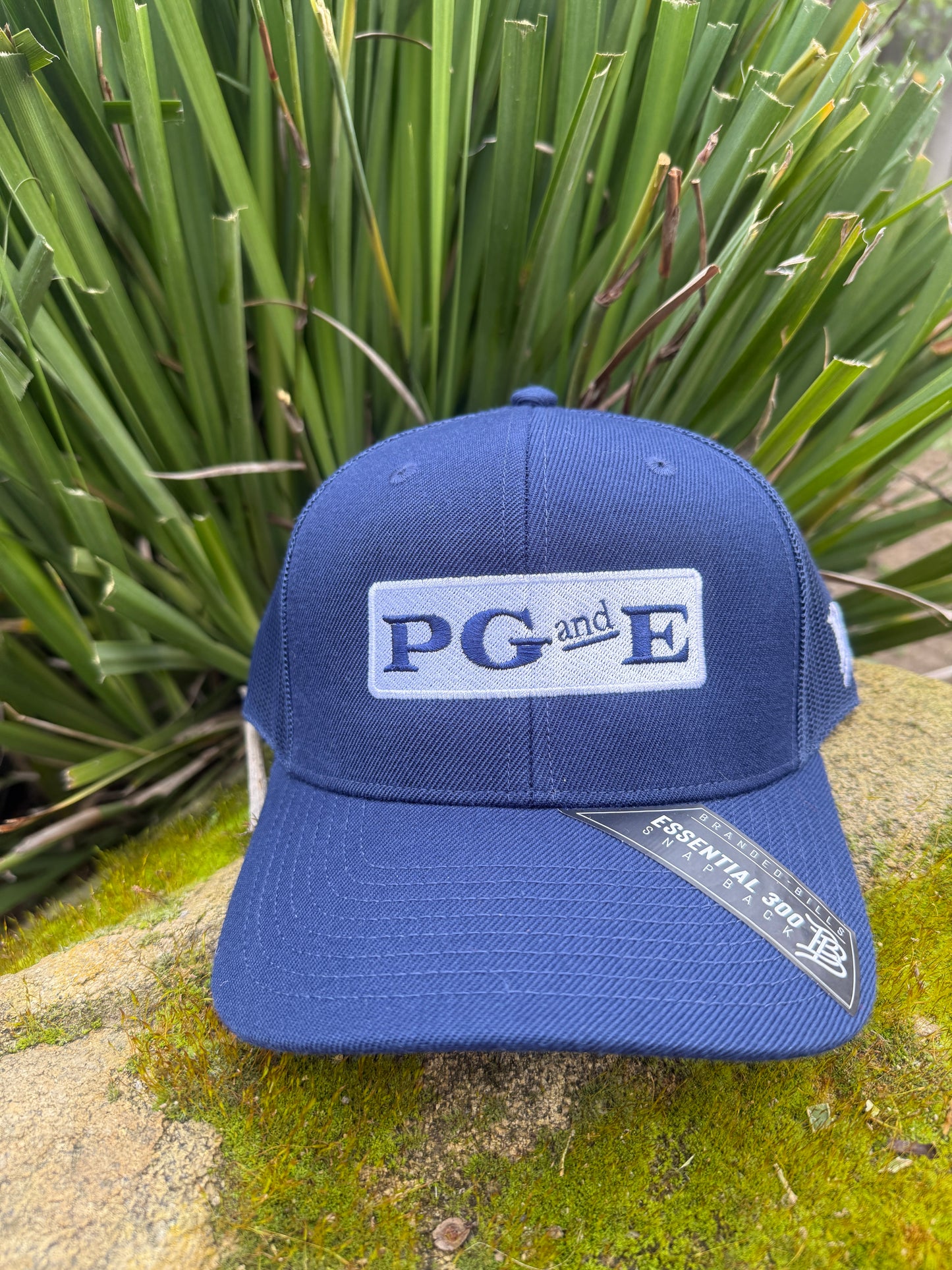 Branded Bills 300 Curved Trucker Backstitch