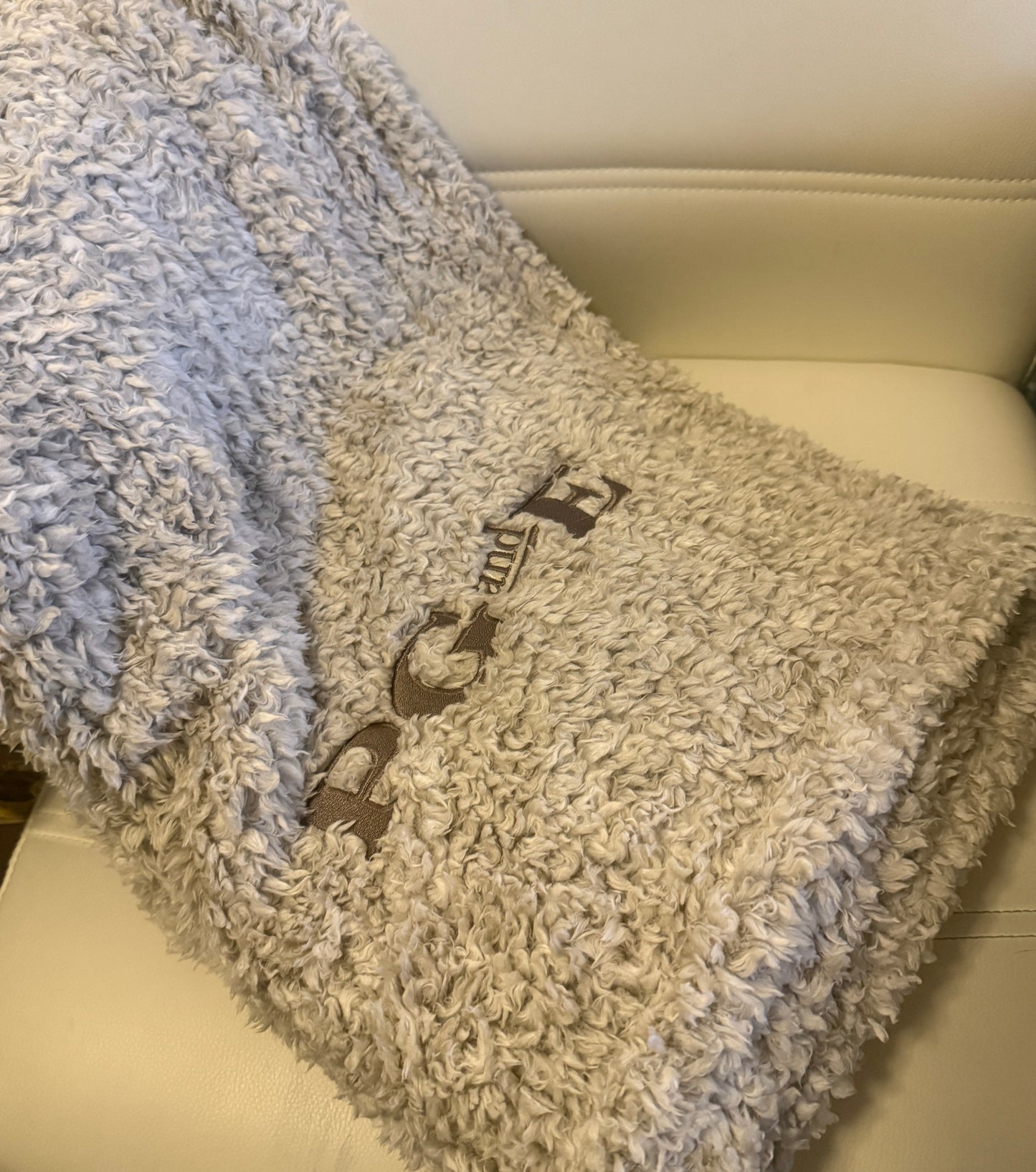 Sherpa Blanket