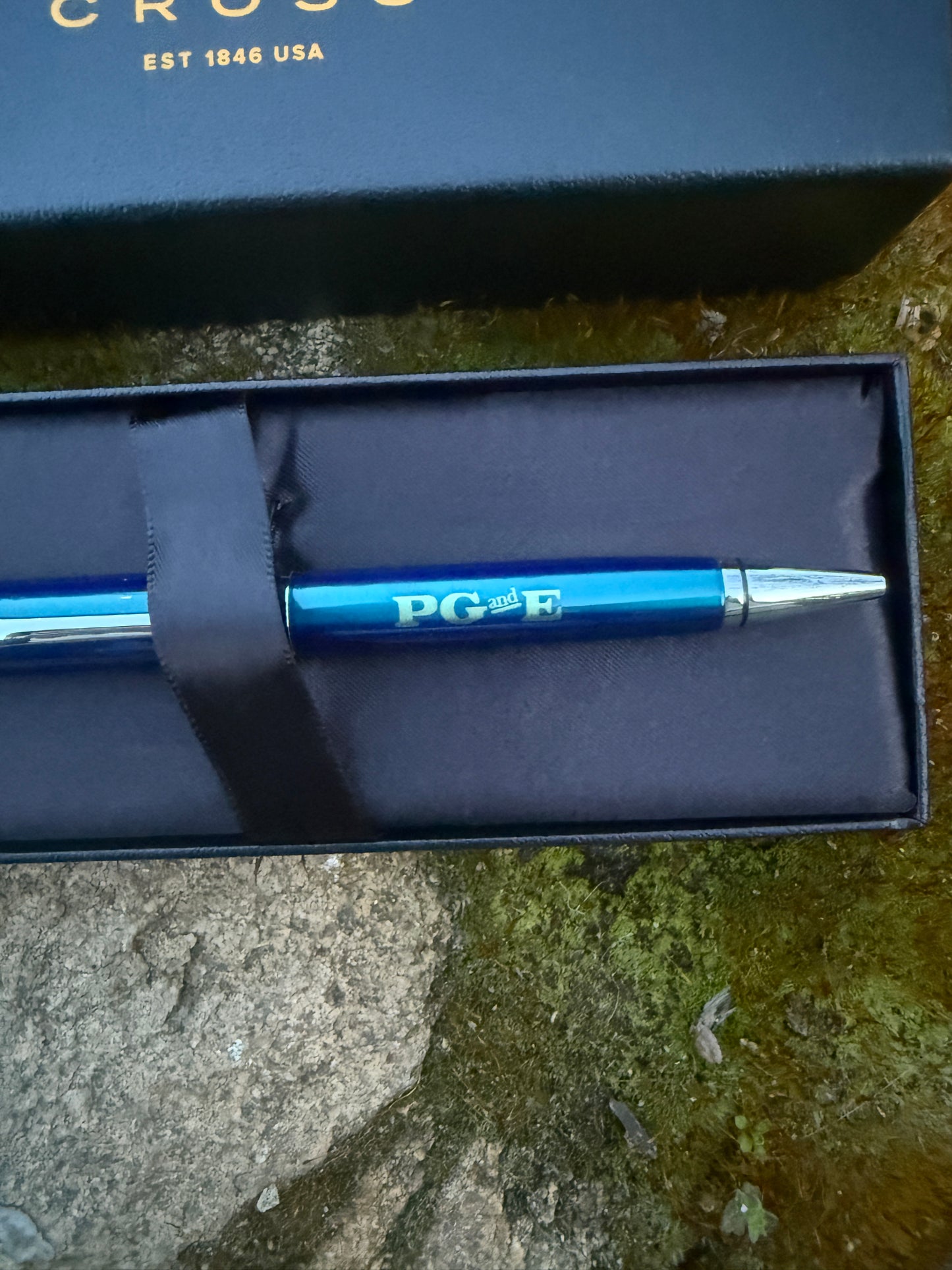 Cross Pen Lacquer Blue