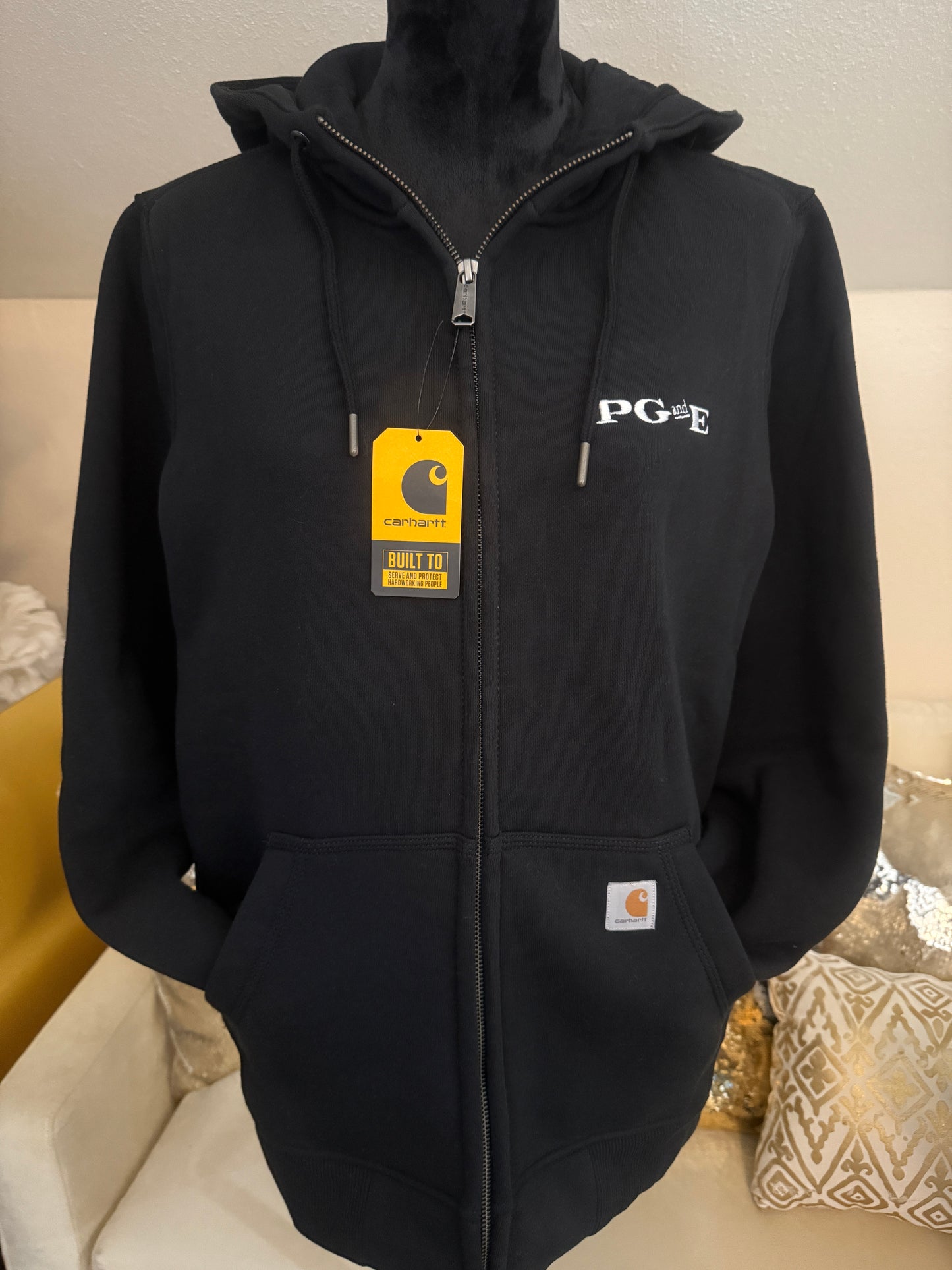 CT102788 Carhartt® Women’s Clarksburg Full-Zip Hoodie