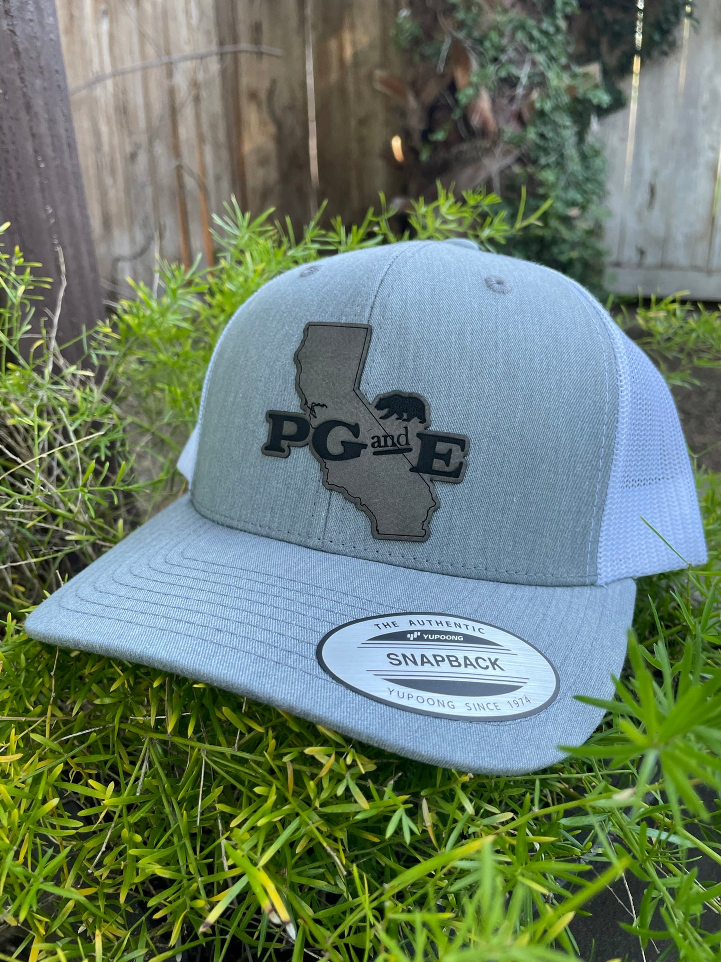 Yupoong Cali Bear Logo