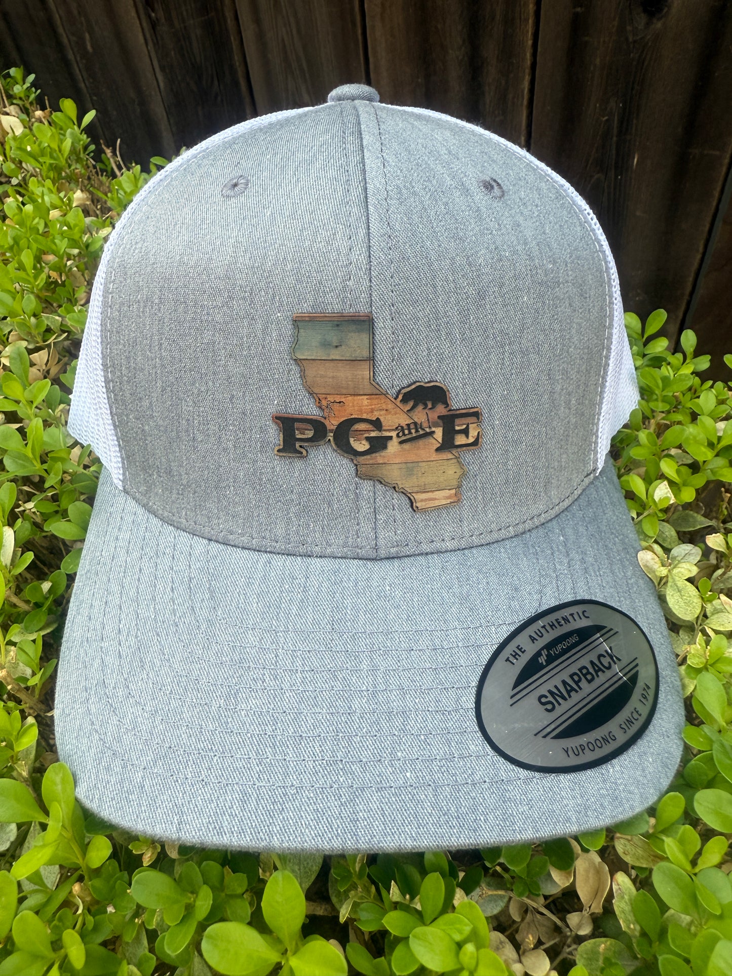 Yupoong Cali Bear Logo