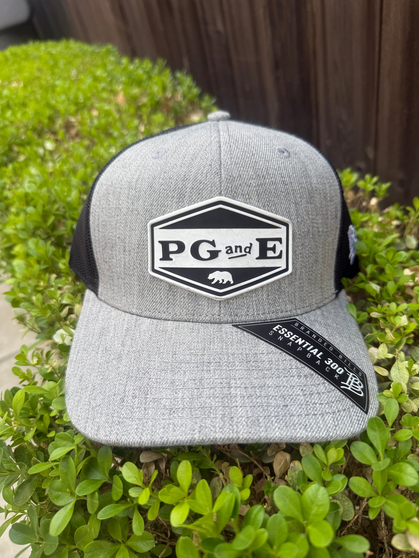 Branded Bill 300 PVC Patch
