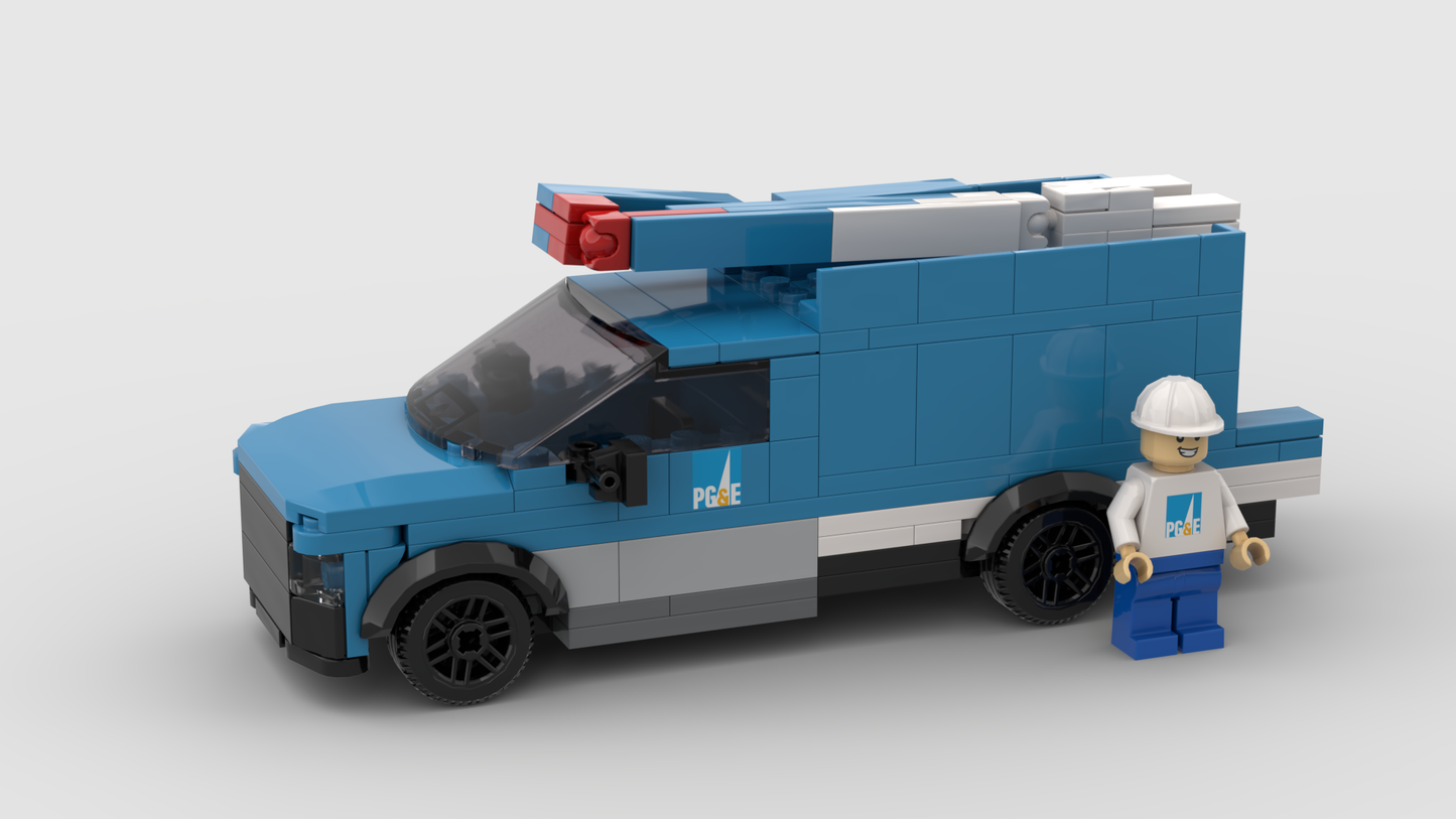 Truck Bricks Kits inspired by lego