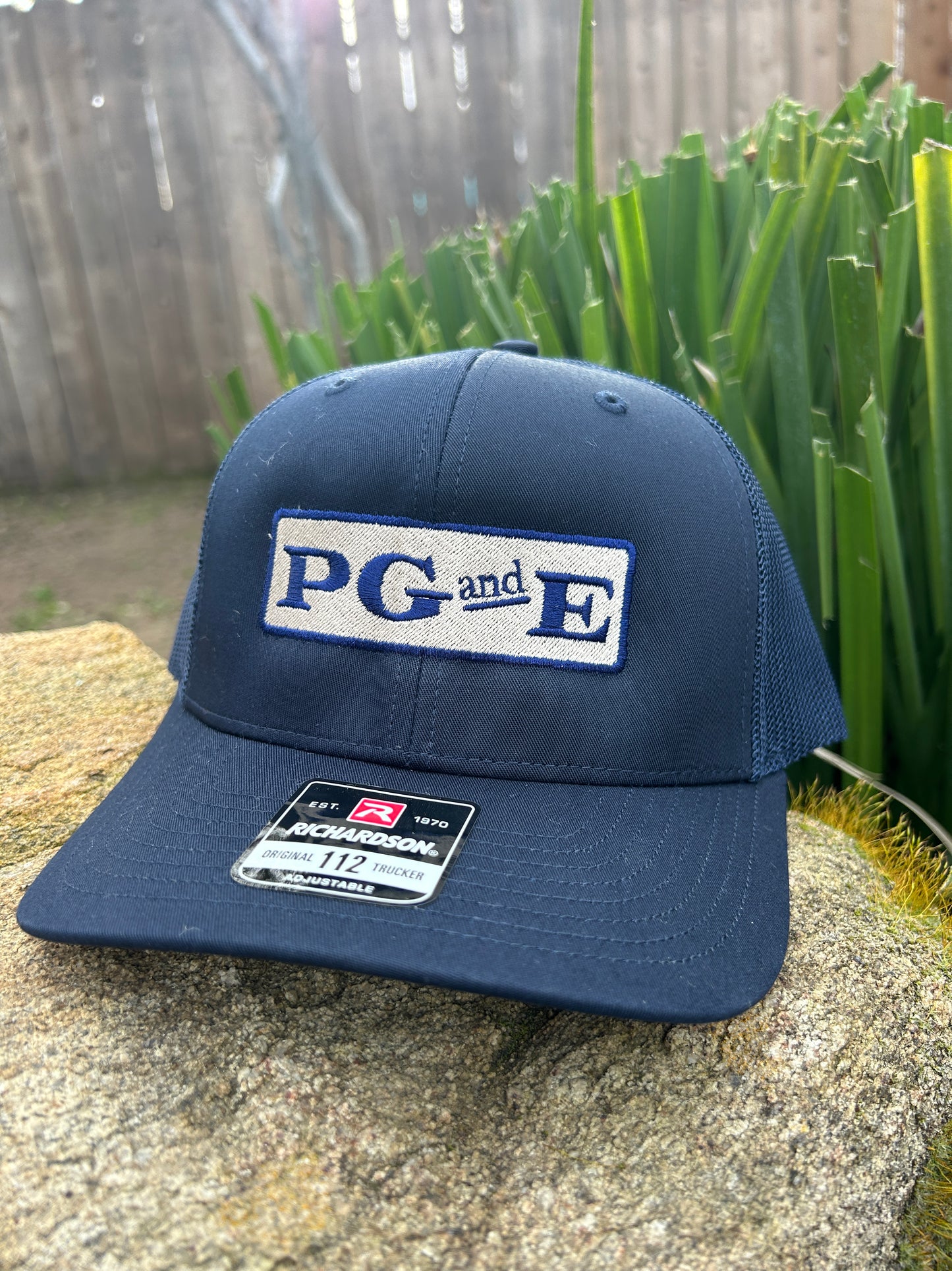 Richardson Back Stitch Logo