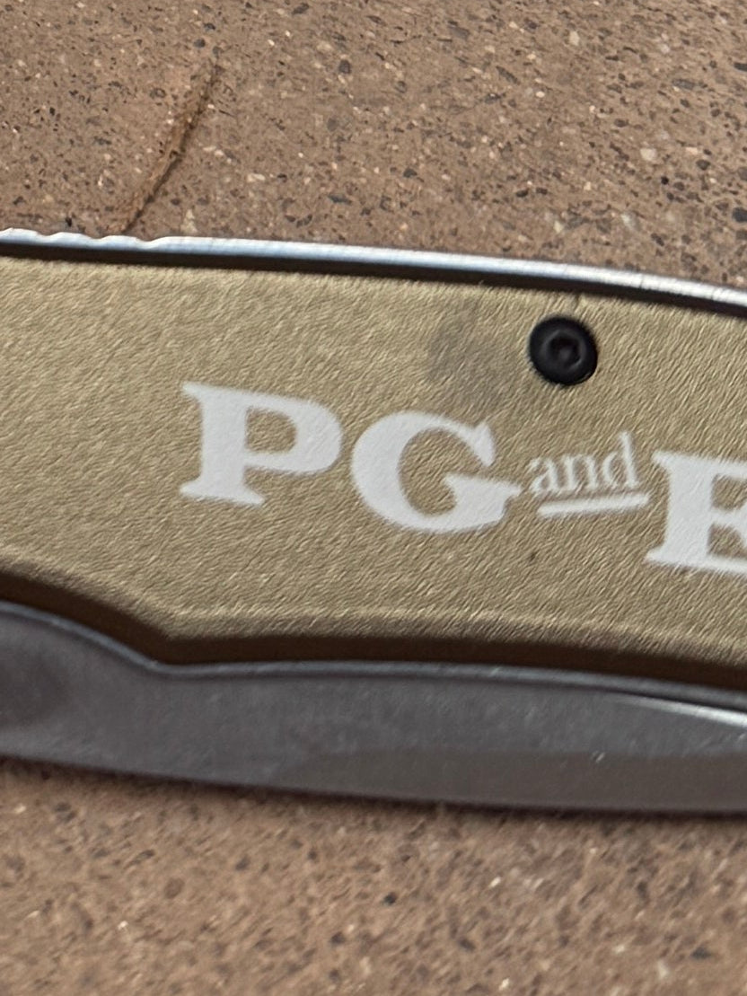 BR1018 - Bison River 4 1/4" Flat Dark Earth Everyday Carry Knife