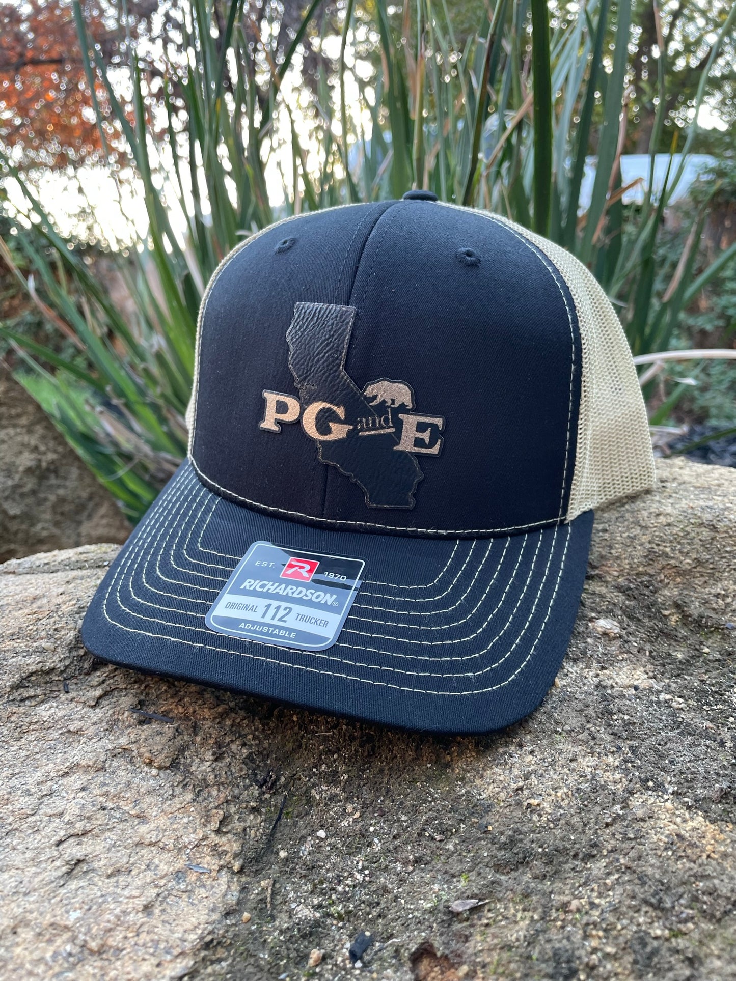 Richardson Cali Bear Logo