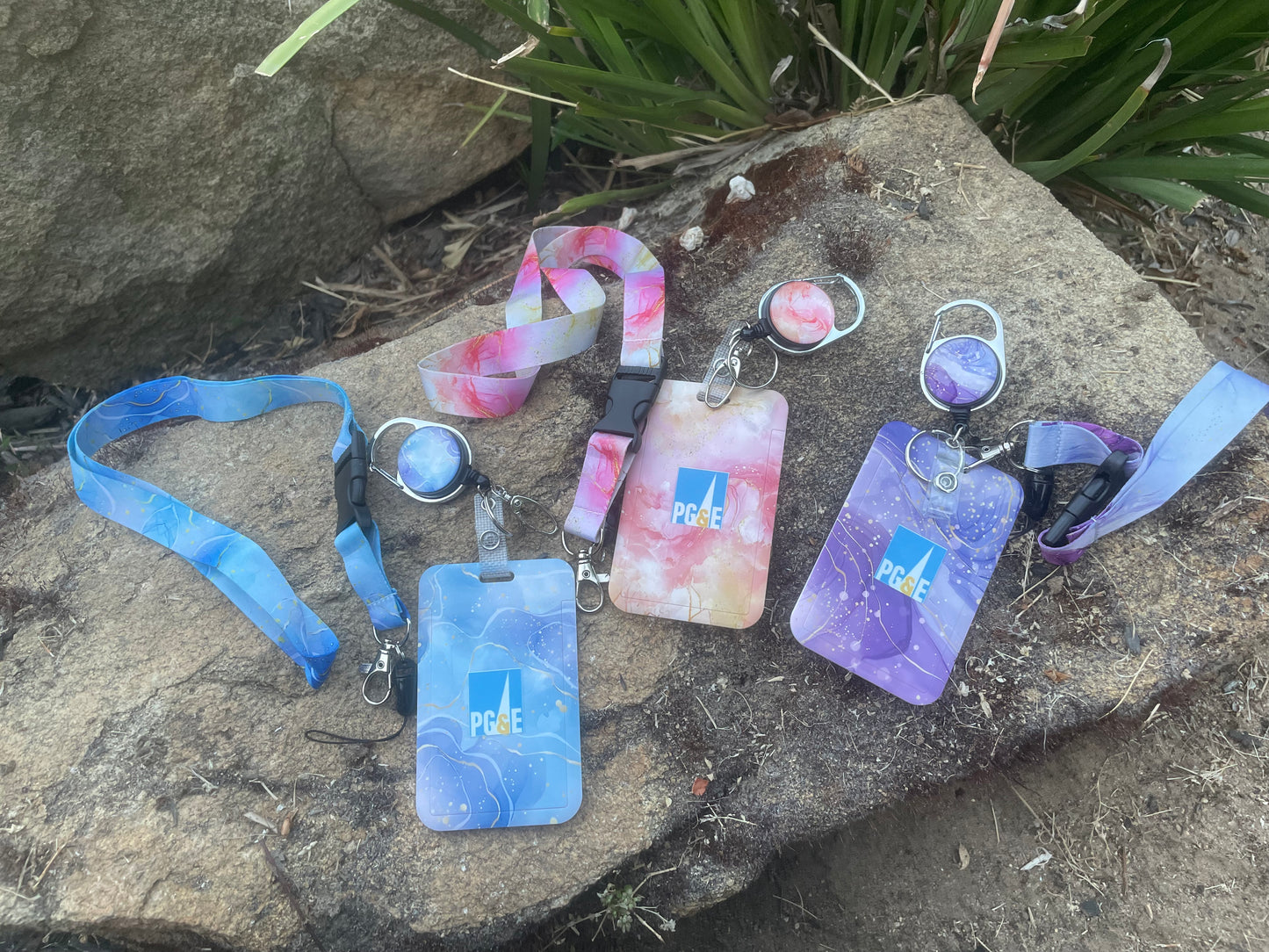 Lanyard and Badge Reel Sets