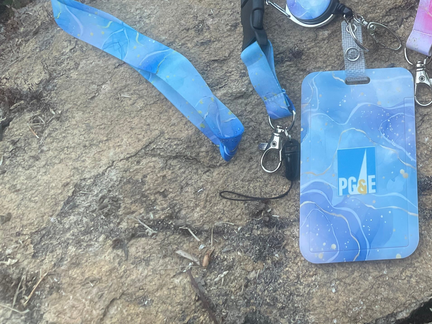 Lanyard and Badge Reel Sets
