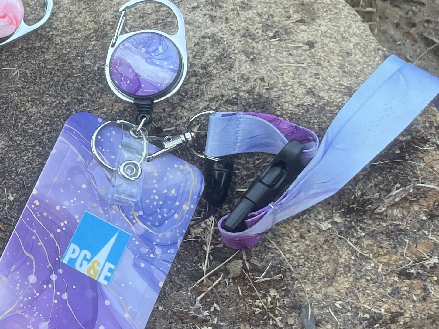 Lanyard and Badge Reel Sets