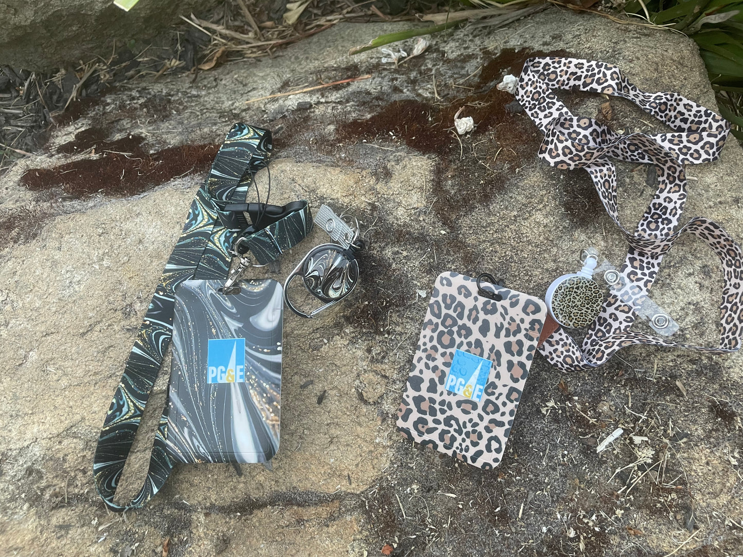 Lanyard and Badge Reel Sets