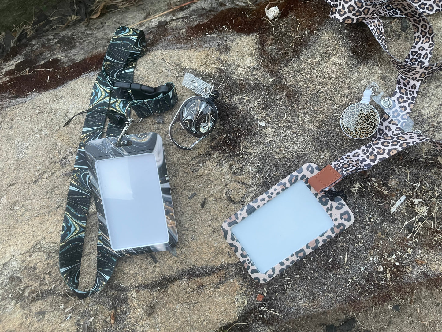 Lanyard and Badge Reel Sets