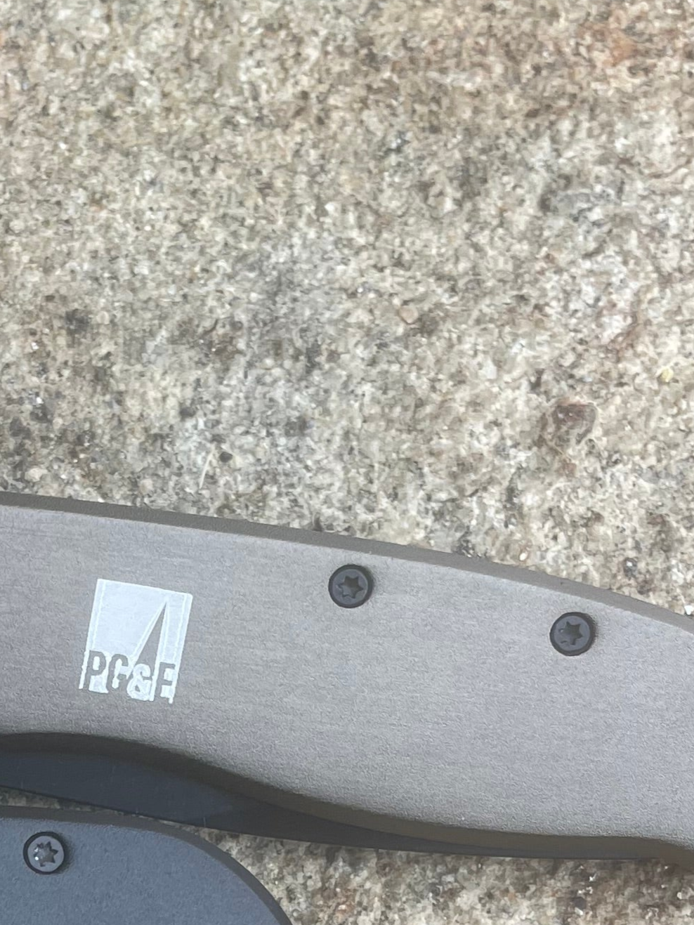 Knife Metal Sleek
