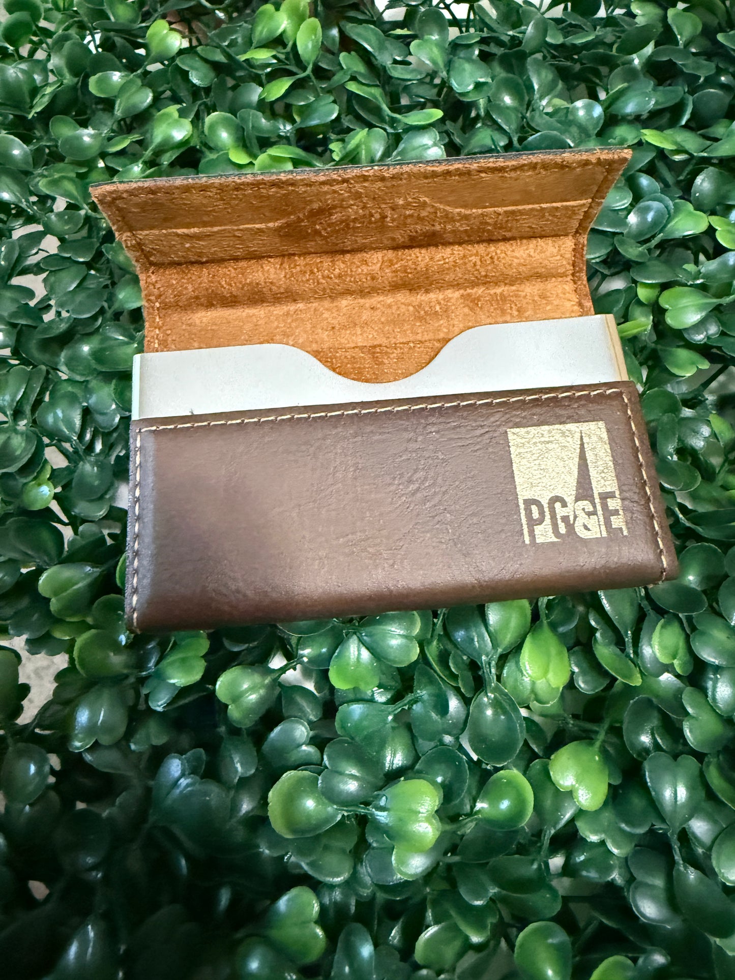 Leather Business Card Holder