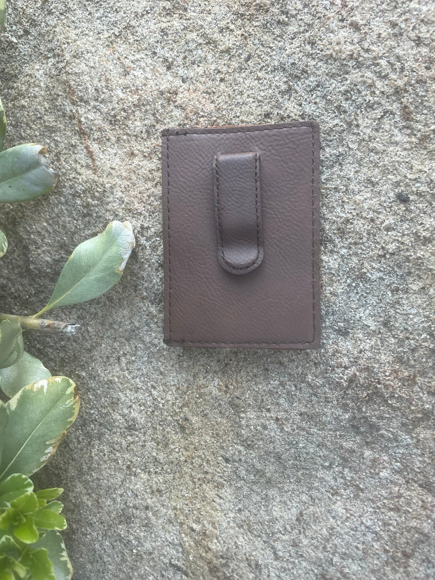 Wallet with Clip