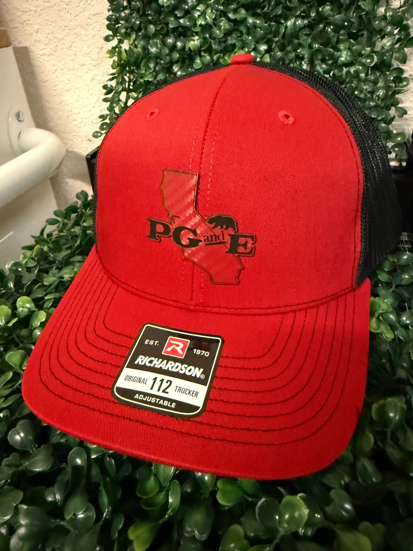 Richardson Cali Bear Logo 112