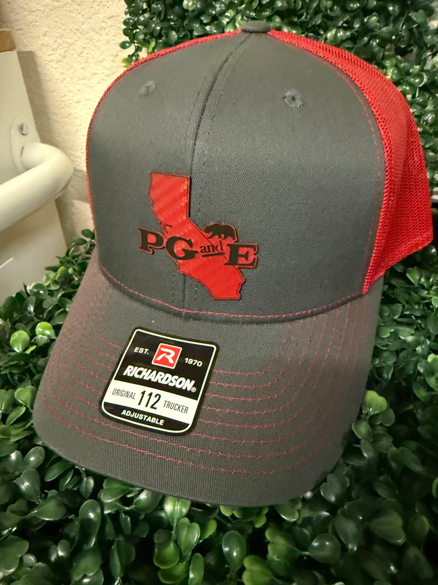 Richardson Cali Bear Logo 112