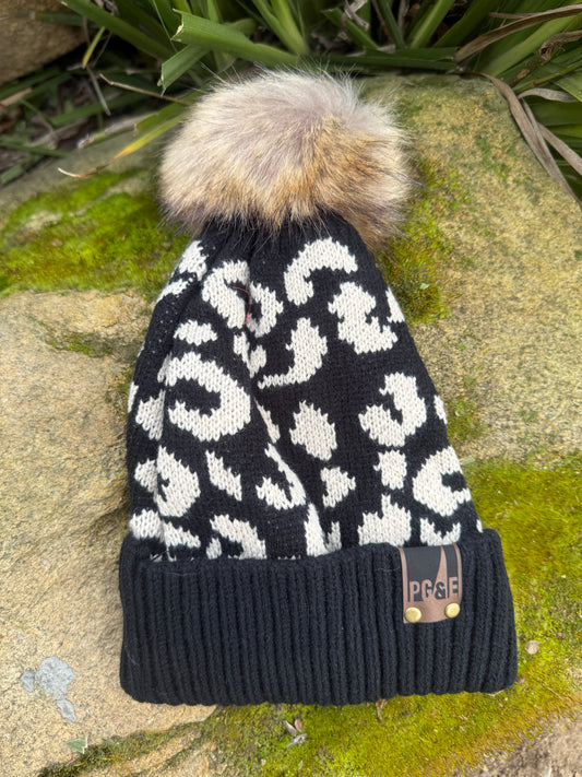Cheetah Beanie