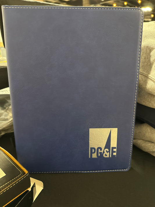 Portfolio Large Note Pad Padfolio