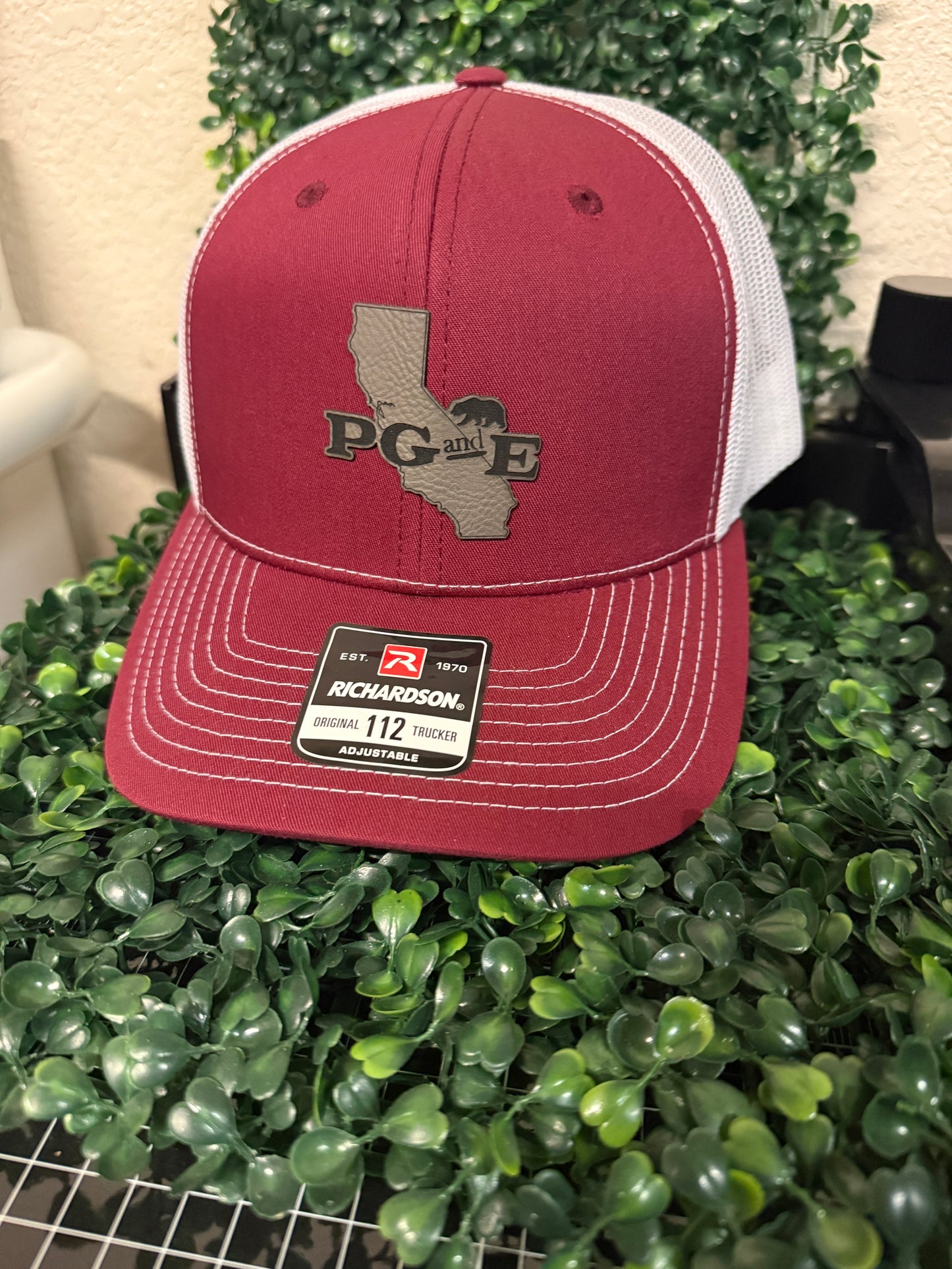 Richardson Cali Bear Logo 112