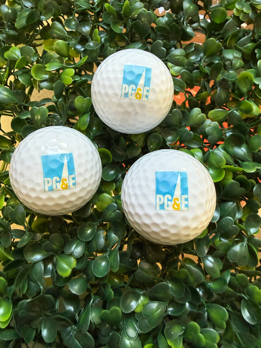 UV Printed Golf Balls
