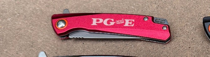 Slim Knife Metal Bison River 4" BR1037