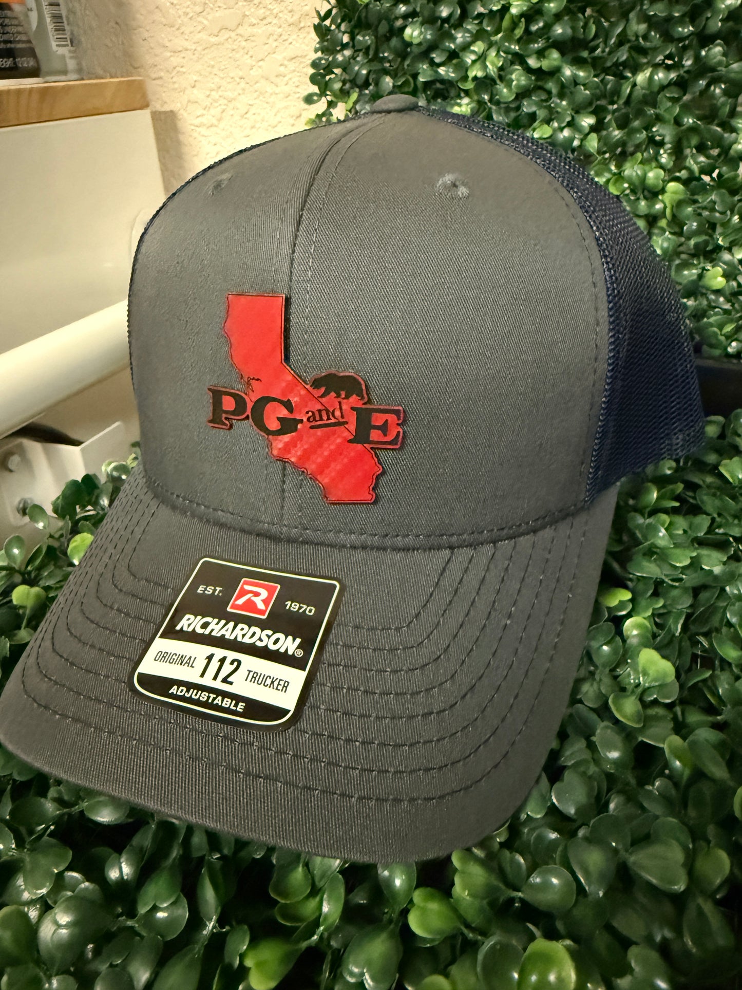Richardson Cali Bear Logo 112