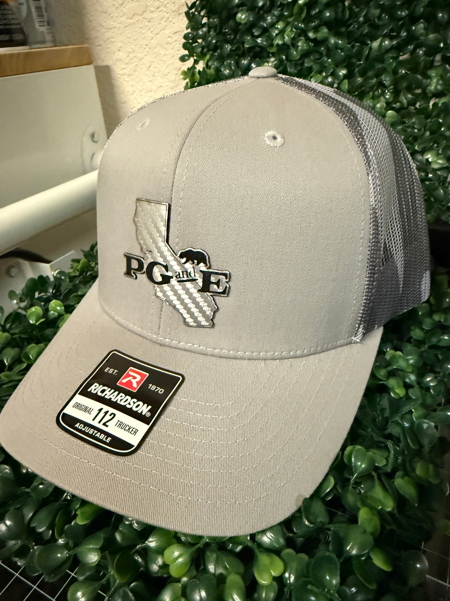 Richardson Cali Bear Logo 112