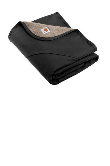 CTP0000502 Carhartt® Firm Duck Sherpa-Lined Blanket