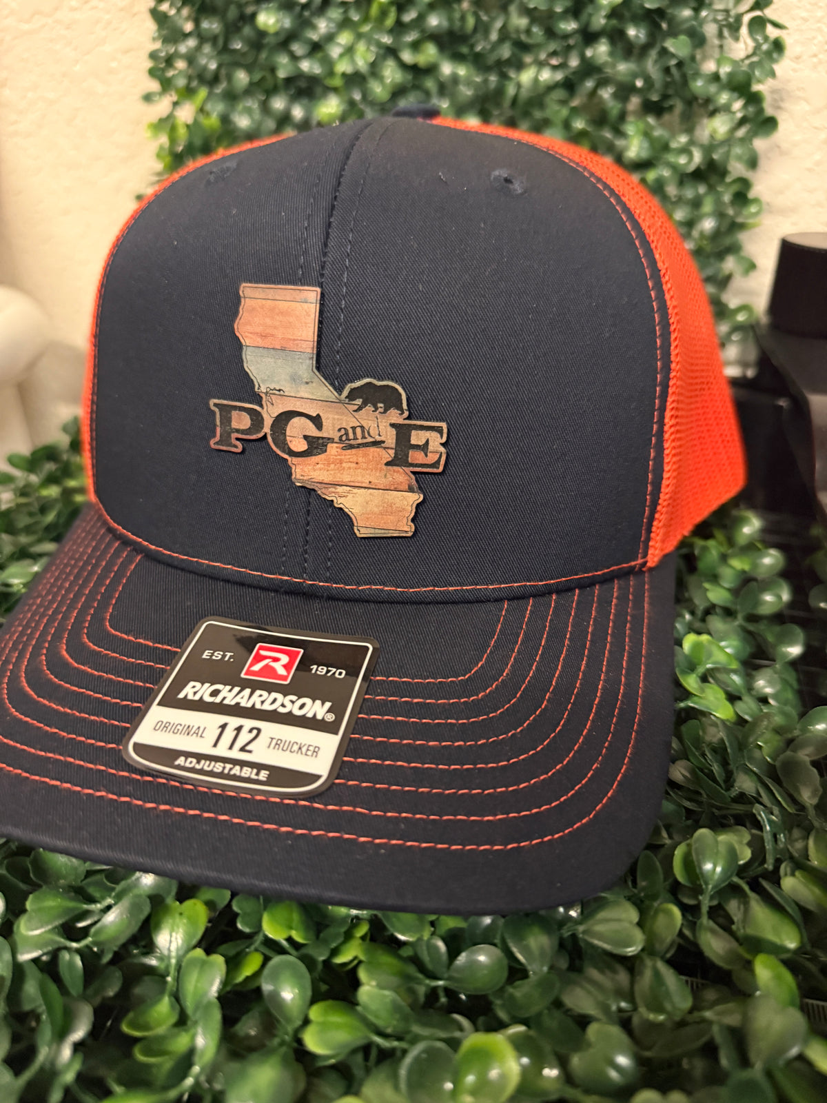 Richardson Cali Bear Logo 112