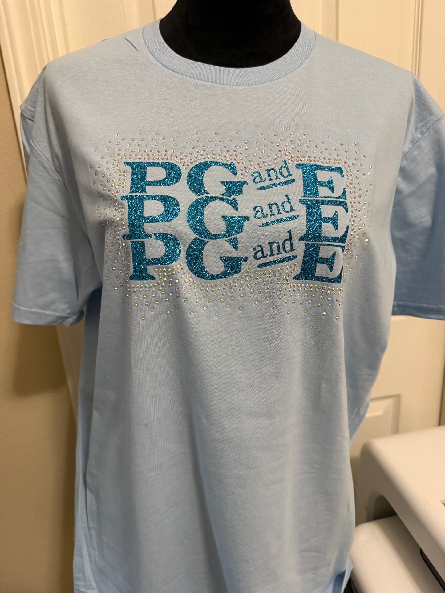 Rhinestone Glitter G640 Gildan Adult Softstyle® T-Shirt