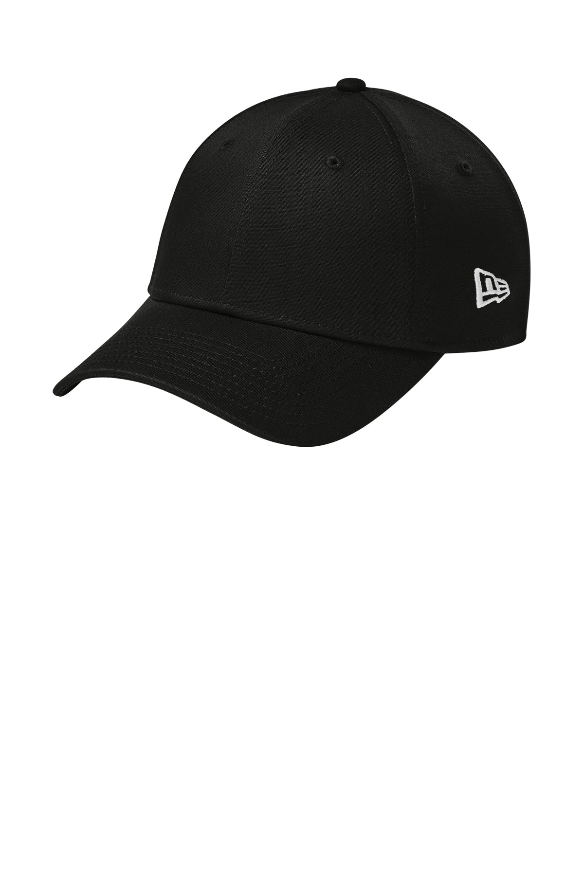 NE1000 New Era® Structured Stretch Cotton Cap Triangle Logo