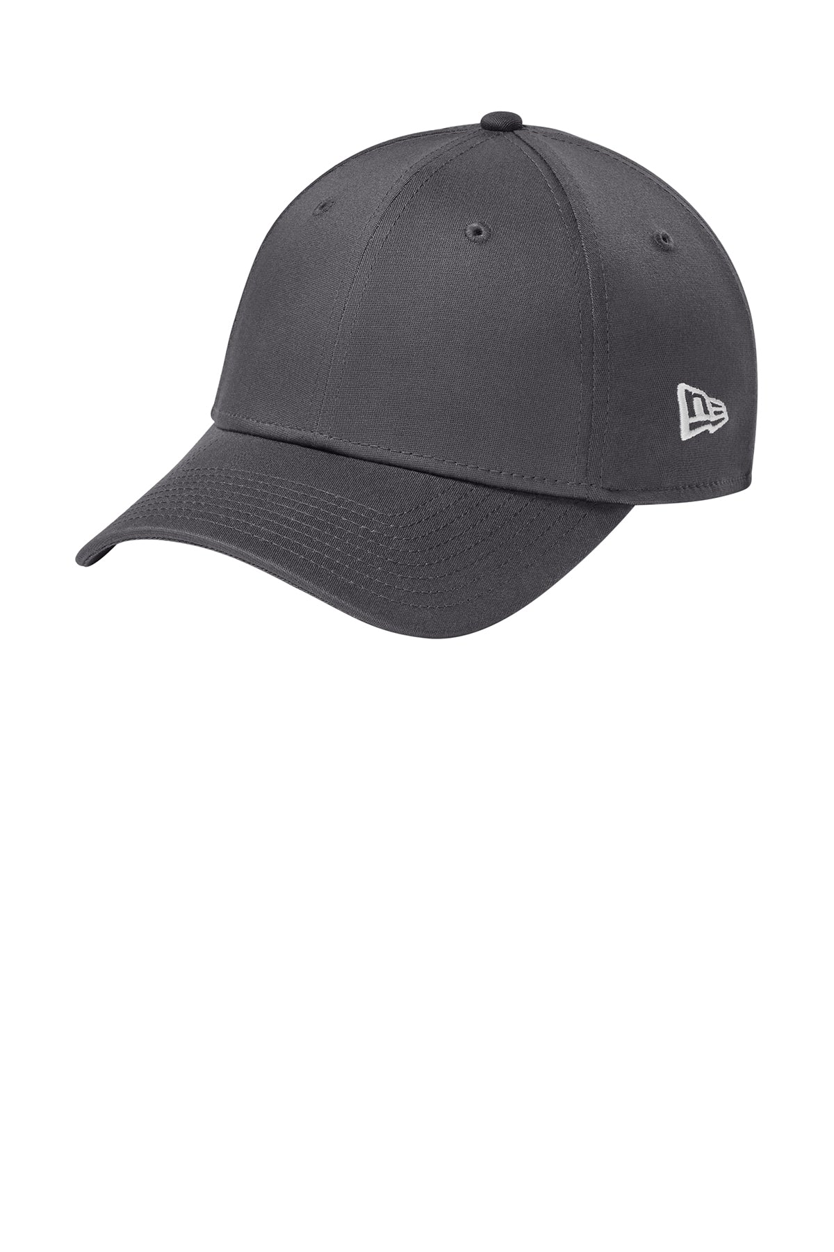 NE1000 New Era® Structured Stretch Cotton Cap Triangle Logo