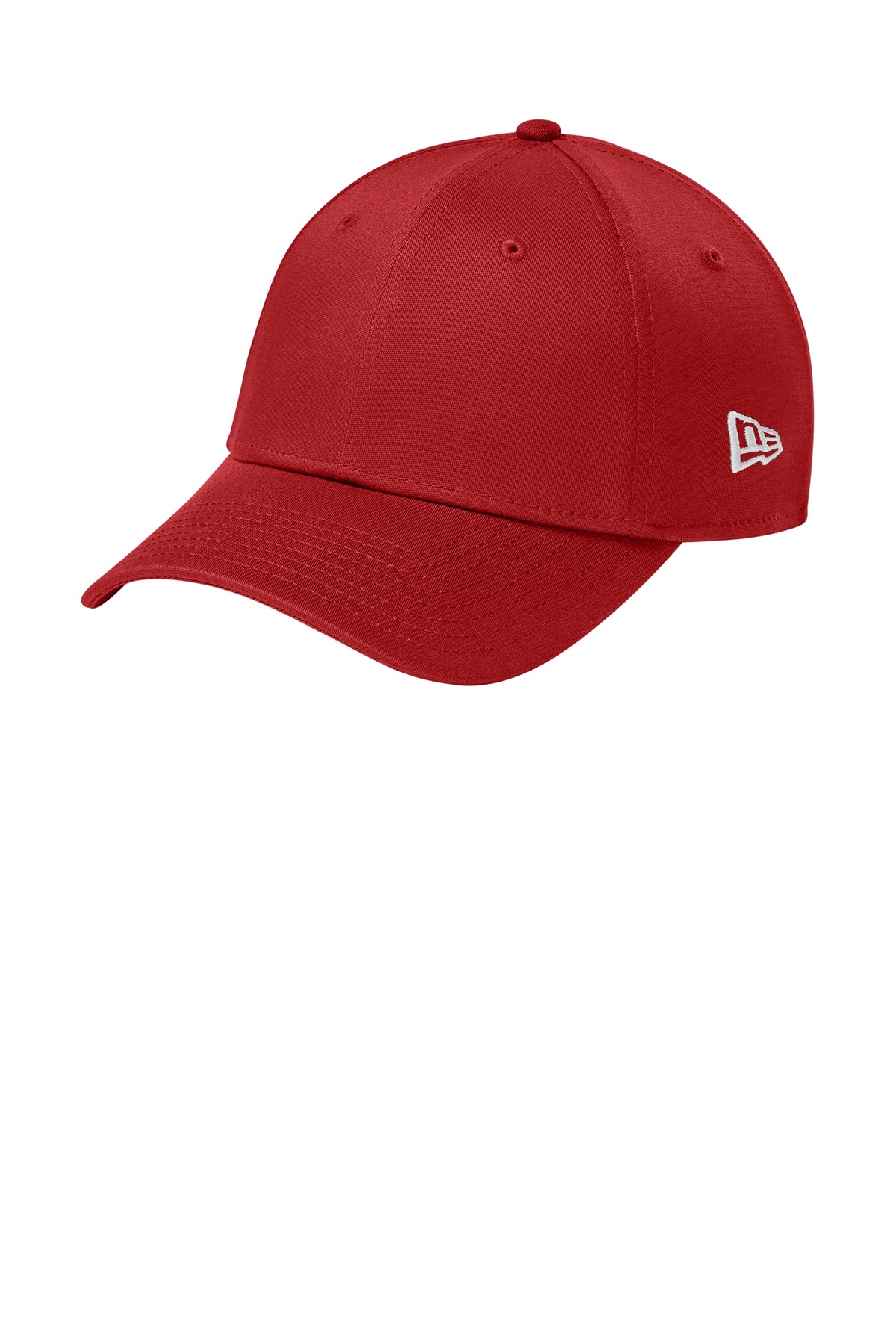 NE1000 New Era® Structured Stretch Cotton Cap Triangle Logo