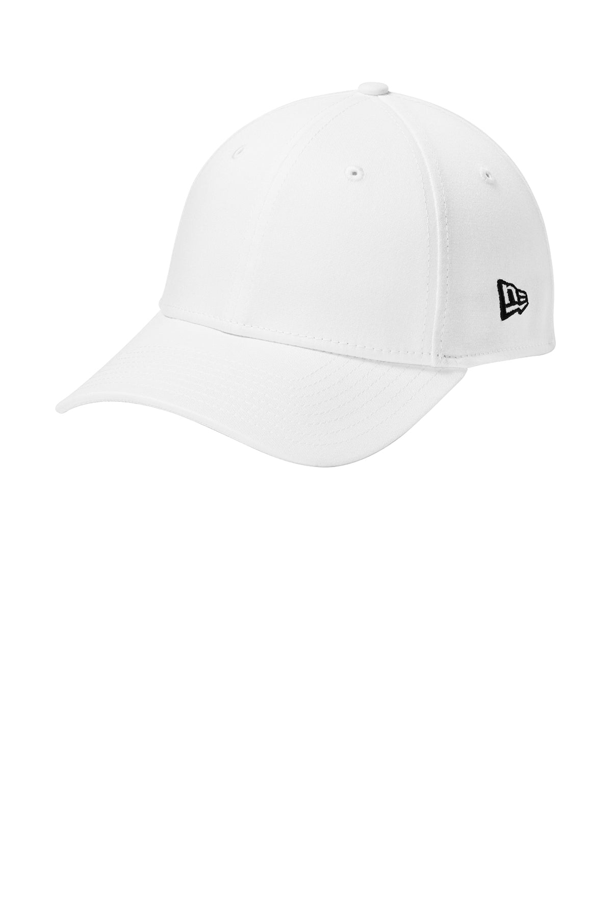 NE1000 New Era® Structured Stretch Cotton Cap Triangle Logo