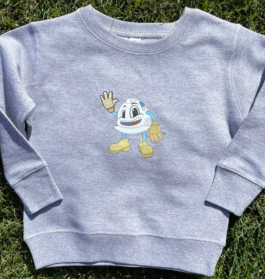 Rabbit Skins Toddler Fleece Crewneck Sweatshirt - 3317