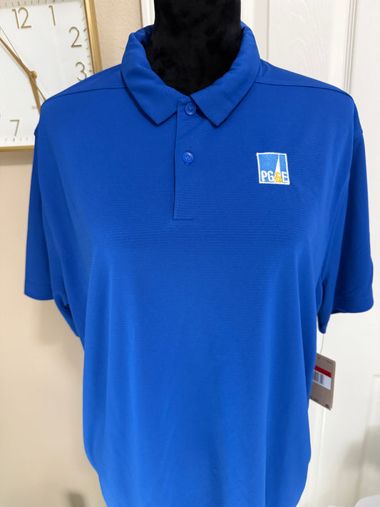 NKBV6042 Nike Men's Dry Essential Solid Polo Spotlight Logo