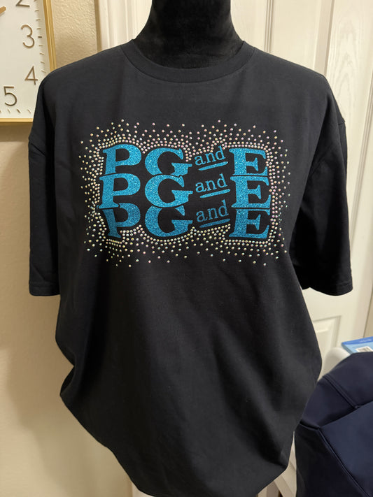 Rhinestone Glitter G640 Gildan Adult Softstyle® T-Shirt